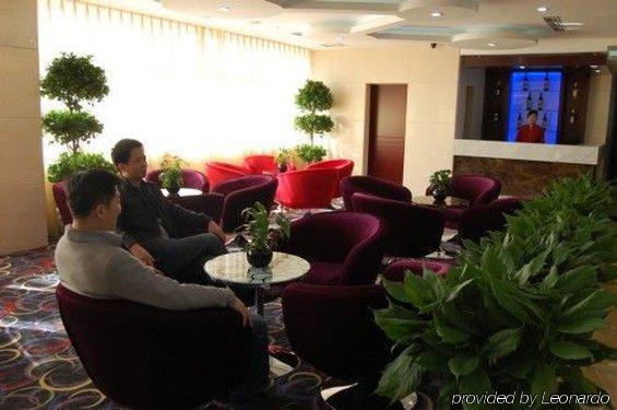 Beijing Qihang International Hotel Shunyi Restaurace fotografie